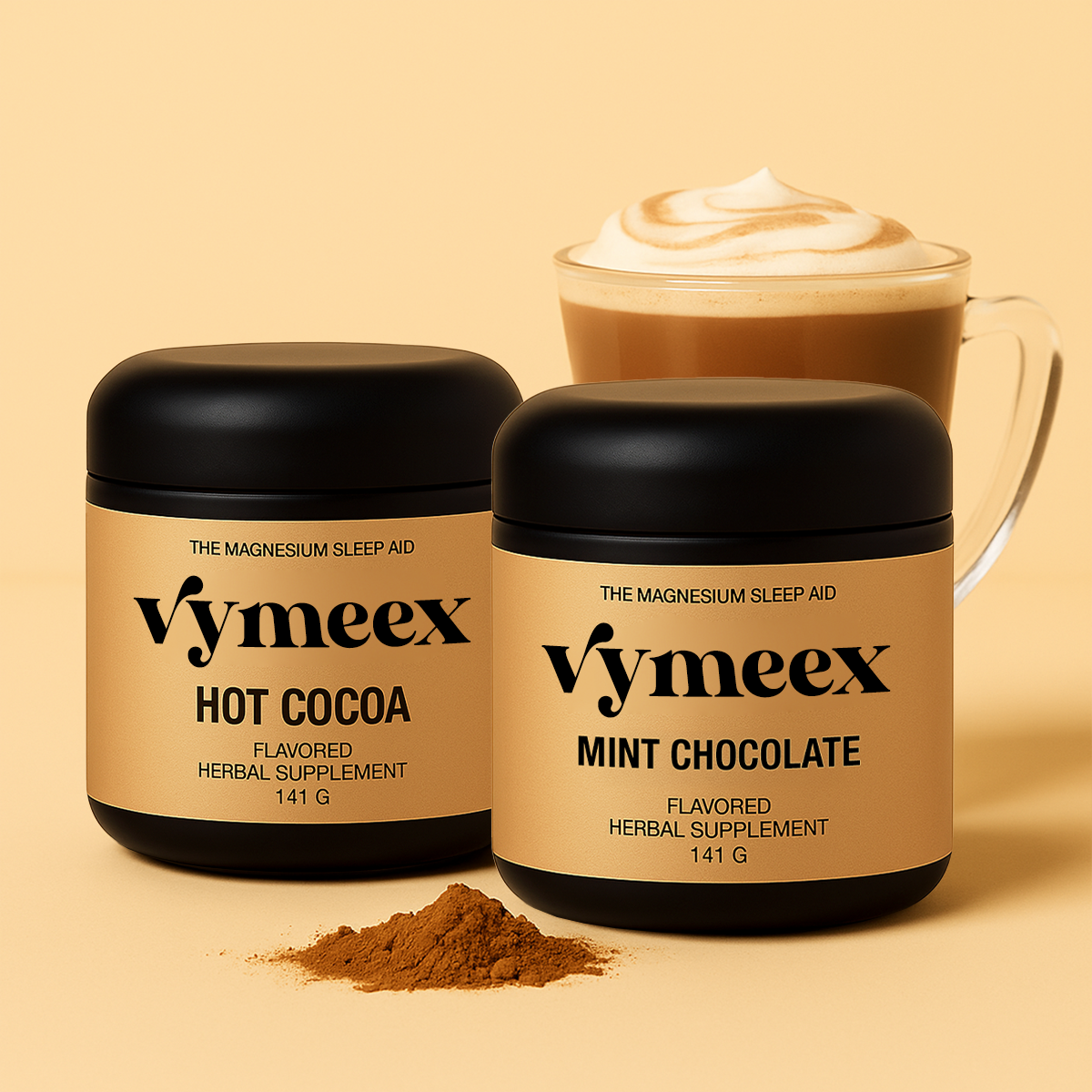 Vymeex® The Magnesium Sleep Aid - Chocolate Bundle