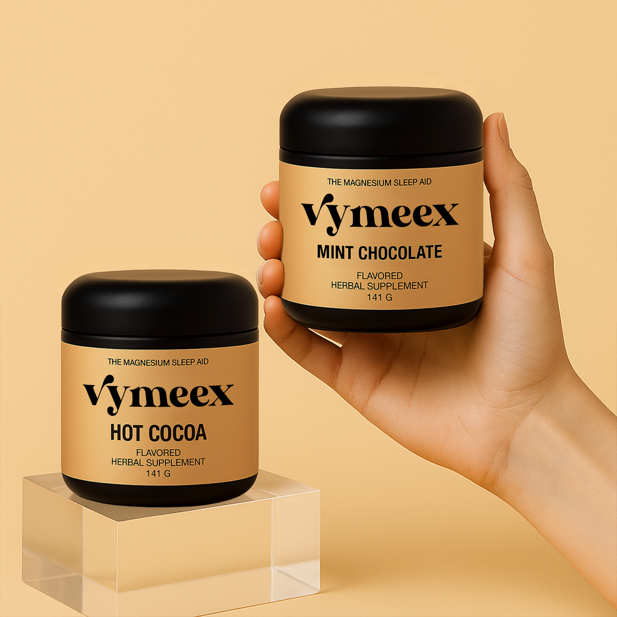 Vymeex® The Magnesium Sleep Aid - Chocolate Bundle